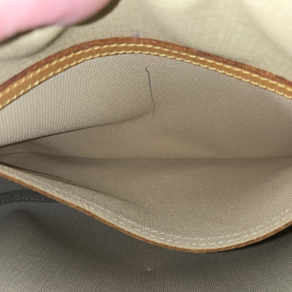 💯 Authentic Vintage Louis Vuitton Reporter PM - Picture 6 of 16